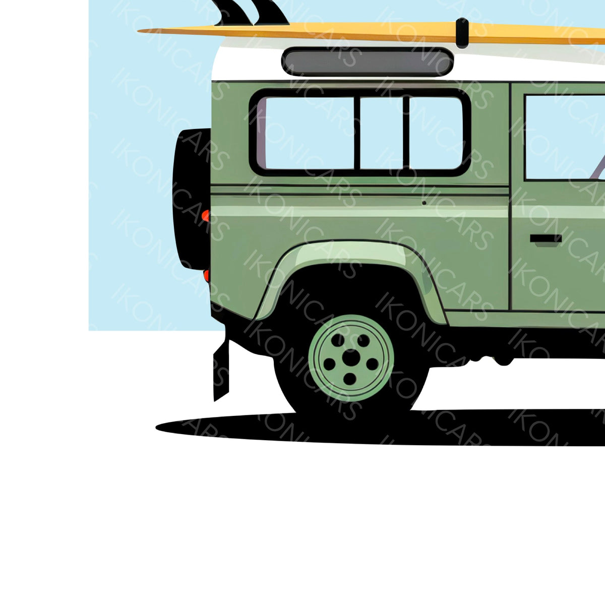 Land Rover Defender 90 — Collection Iconique