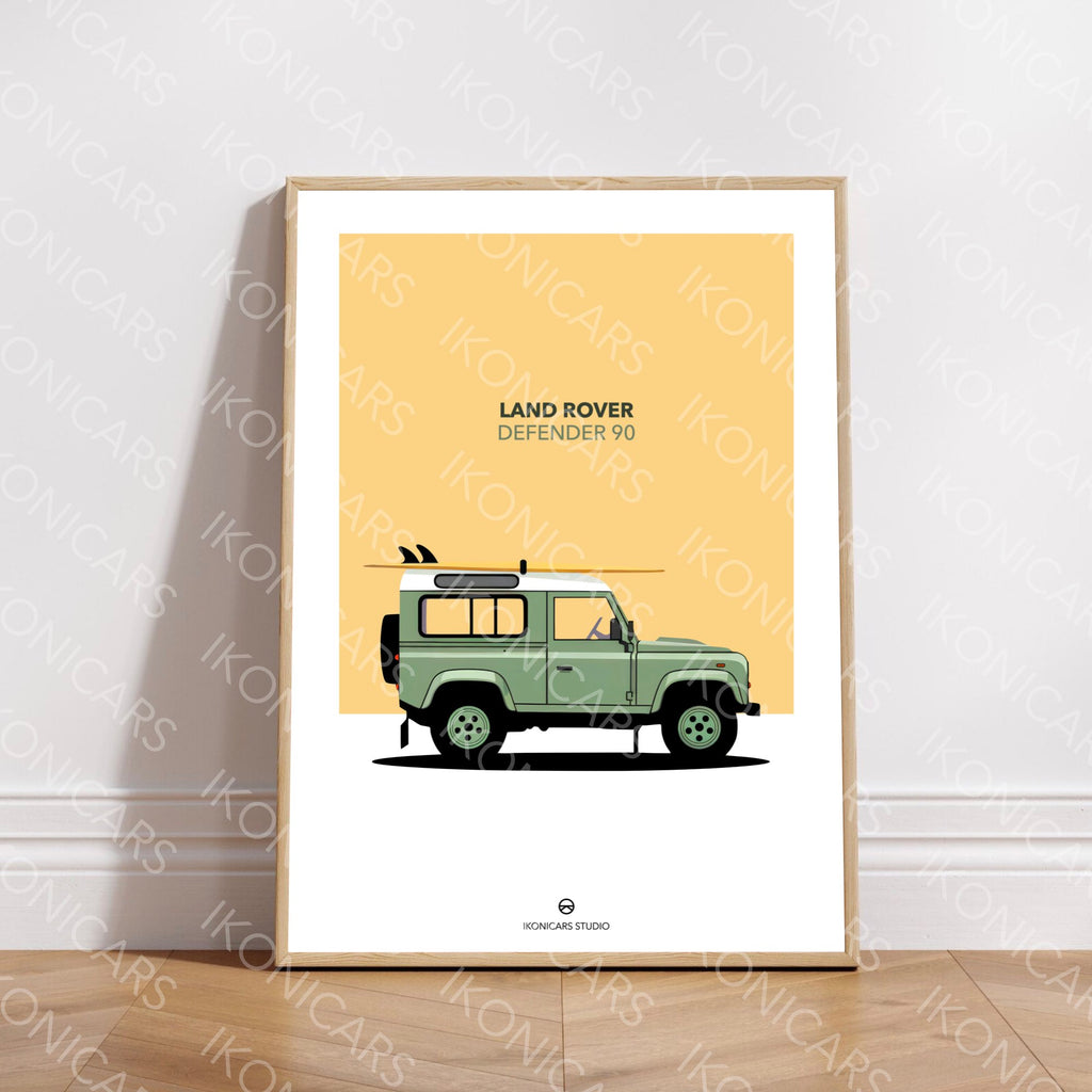 Land Rover Defender 90 — Collection Iconique