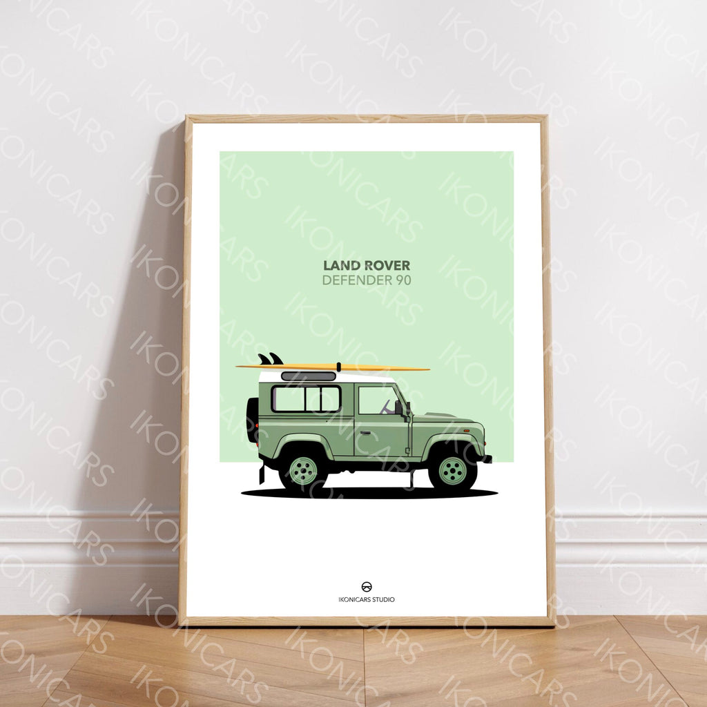 Land Rover Defender 90 — Collection Iconique