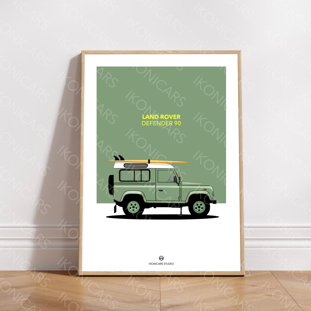 Land Rover Defender 90 — Collection Iconique