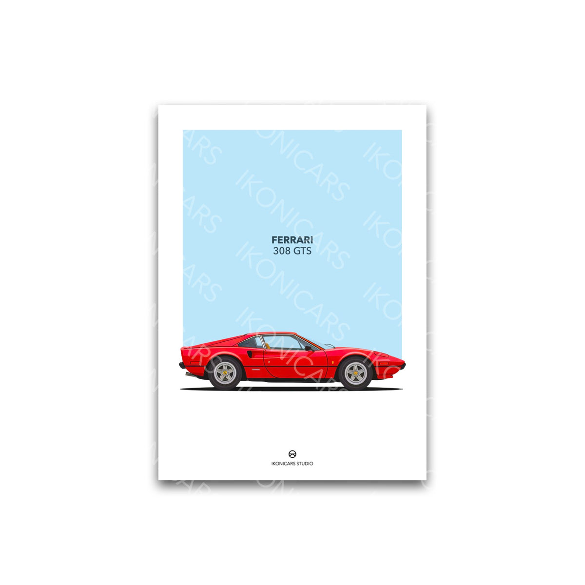 Ferrari 308 GTS — Collection Iconique