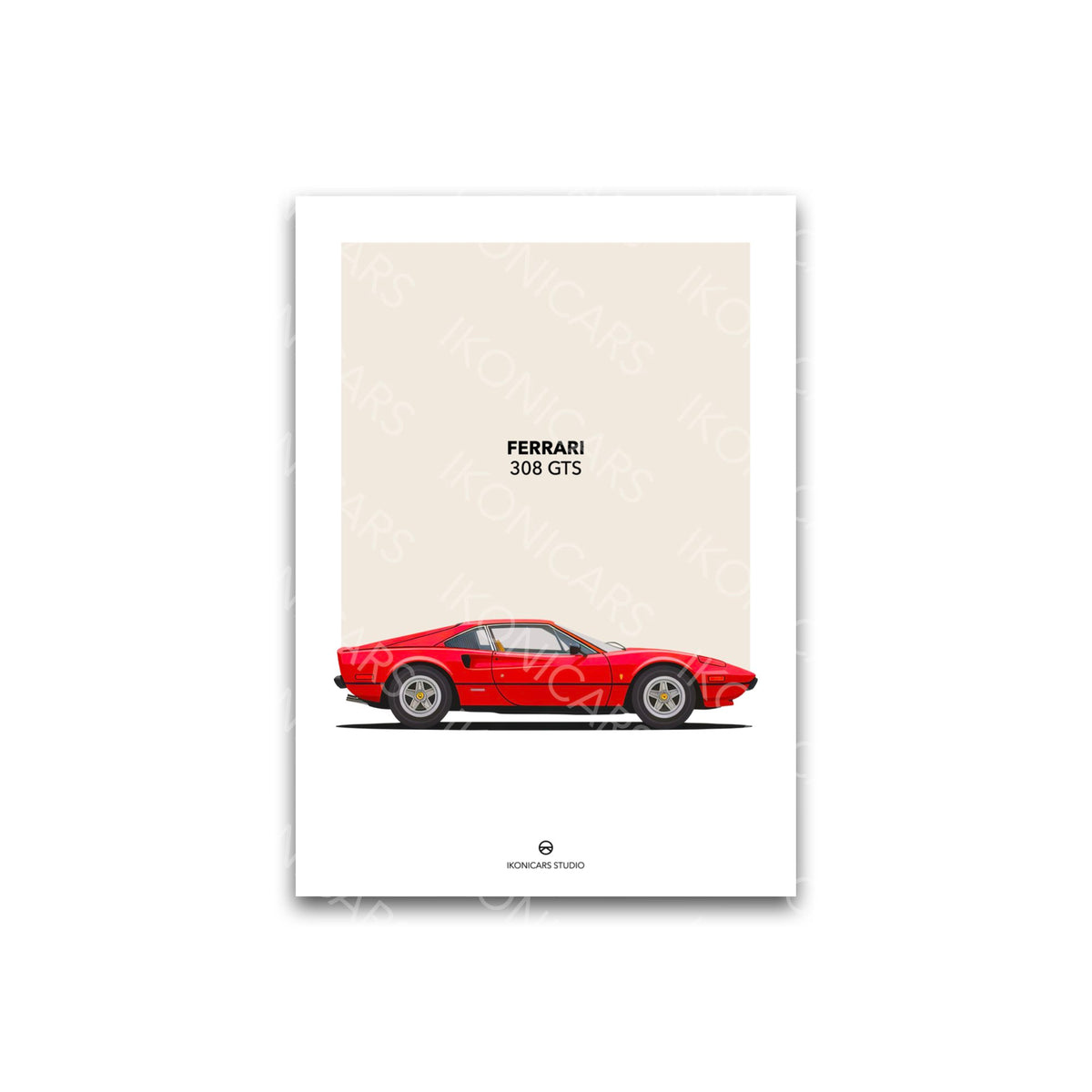 Ferrari 308 GTS — Collection Iconique