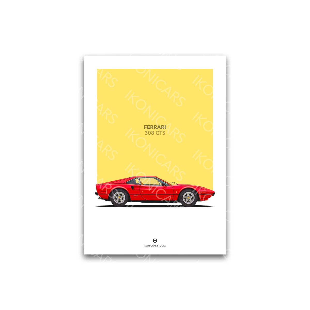 Ferrari 308 GTS — Collection Iconique