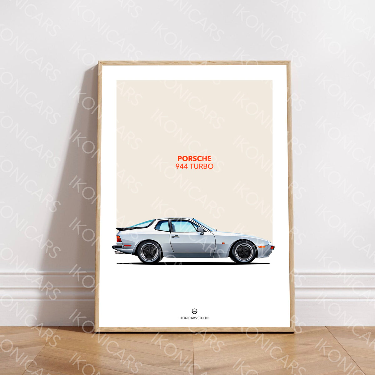 Porsche 944 Turbo — Collection Iconique