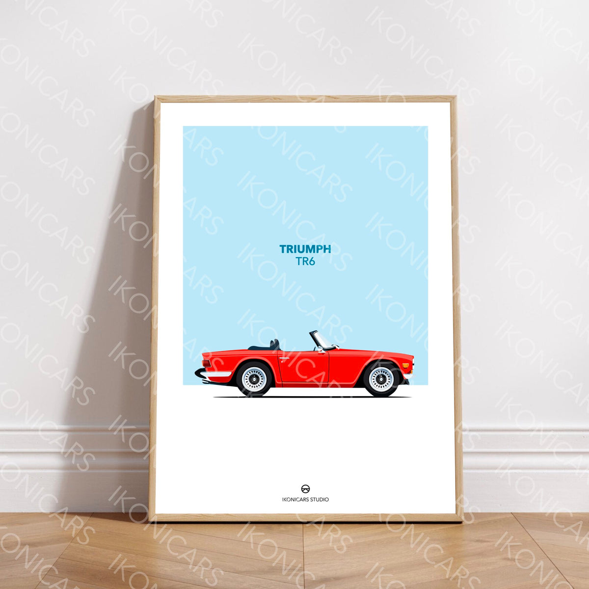 Triumph TR6 — Collection Iconique