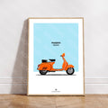 Vespa Orange — Collection Iconique