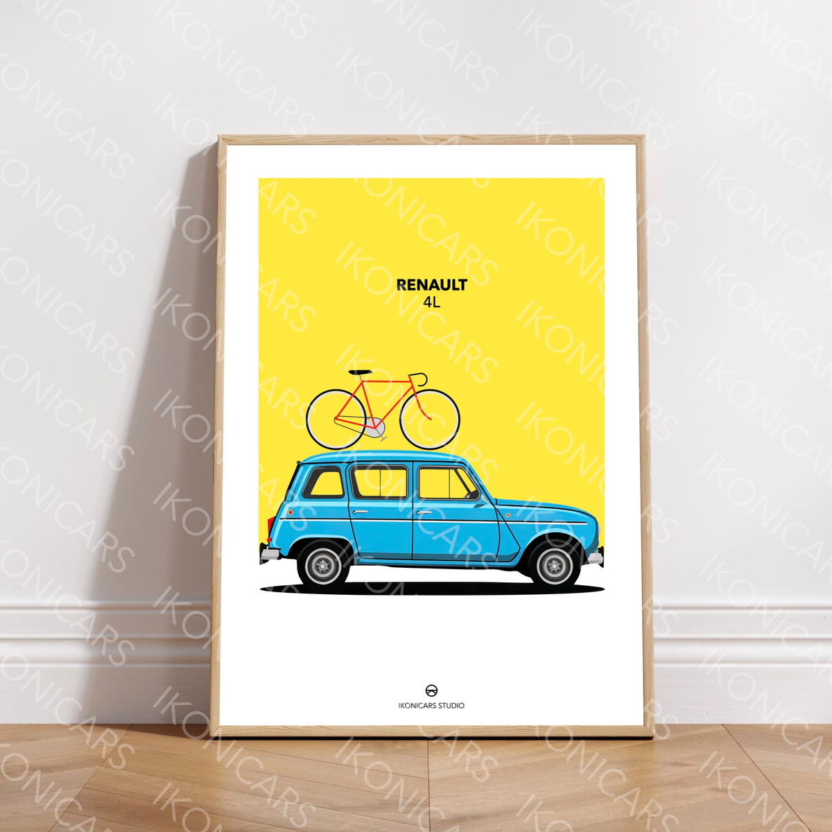 Renault 4L — Collection Iconique