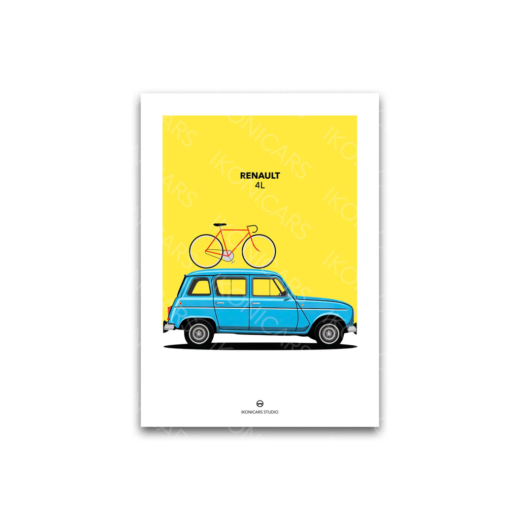 Renault 4L — Collection Iconique