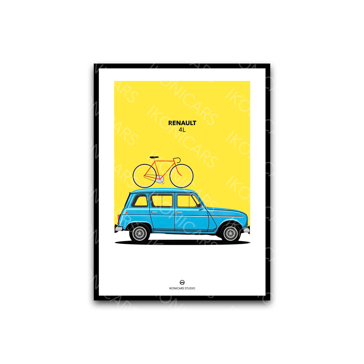 Renault 4L — Collection Iconique