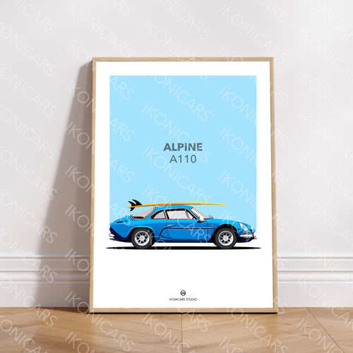 Alpine A110 — Collection Iconique