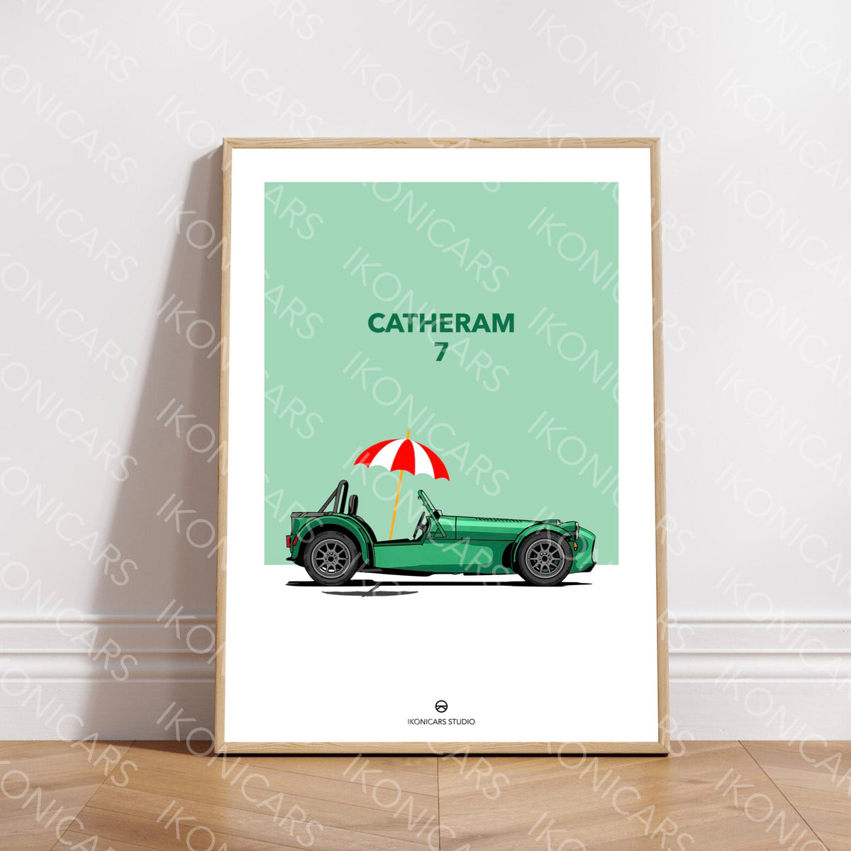 Caterham Seven — Collection Iconique