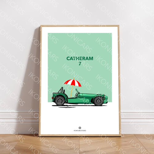 Caterham Seven — Collection Iconique