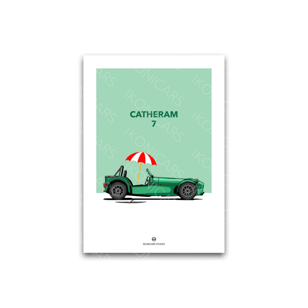 Caterham Seven — Collection Iconique