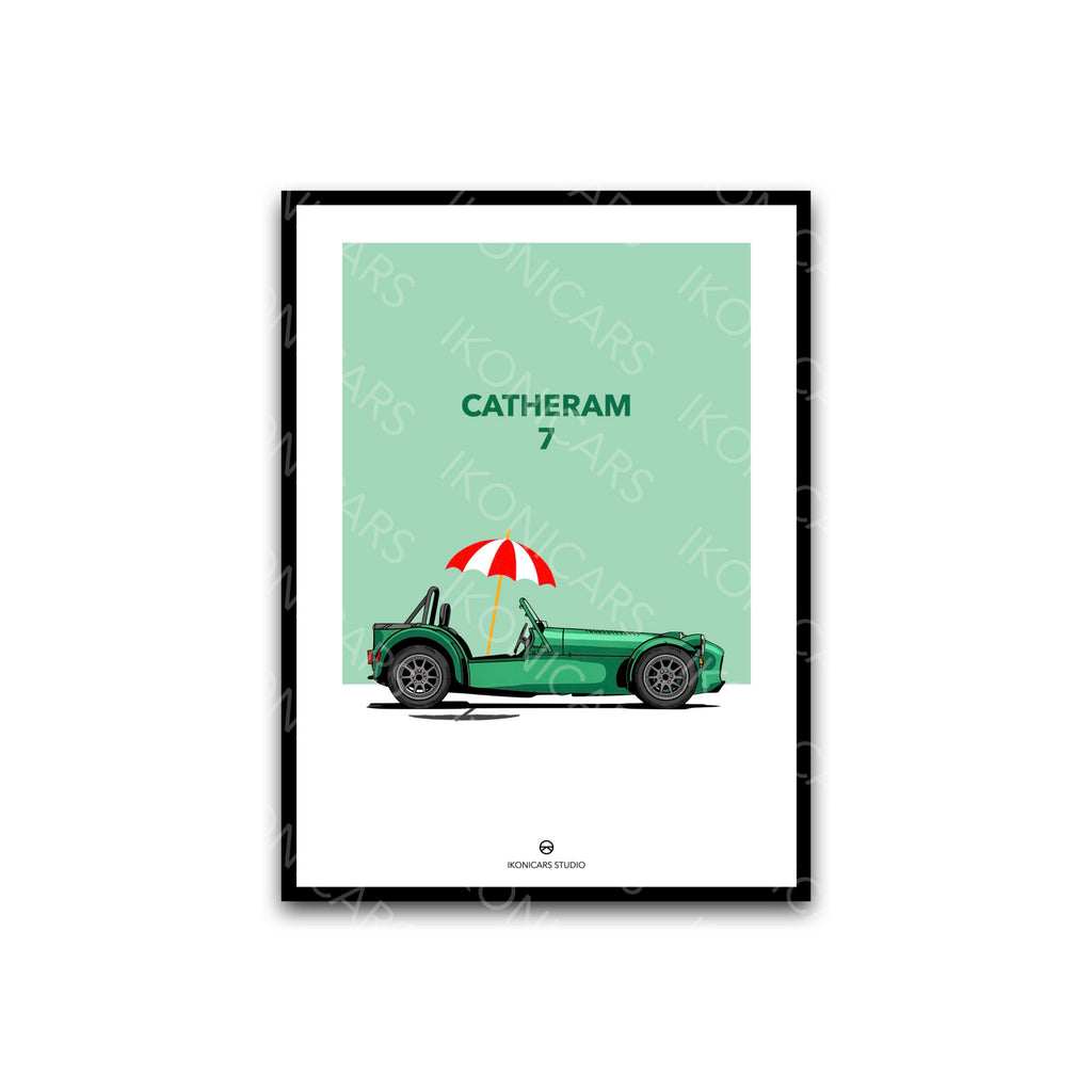 Caterham Seven — Collection Iconique