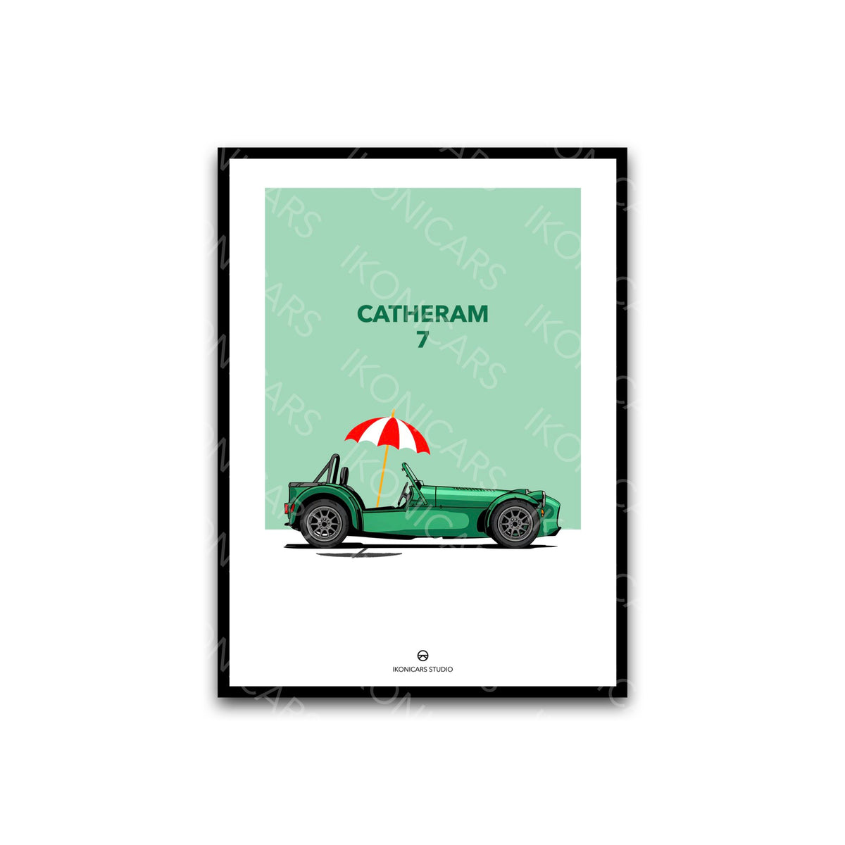 Caterham Seven — Collection Iconique