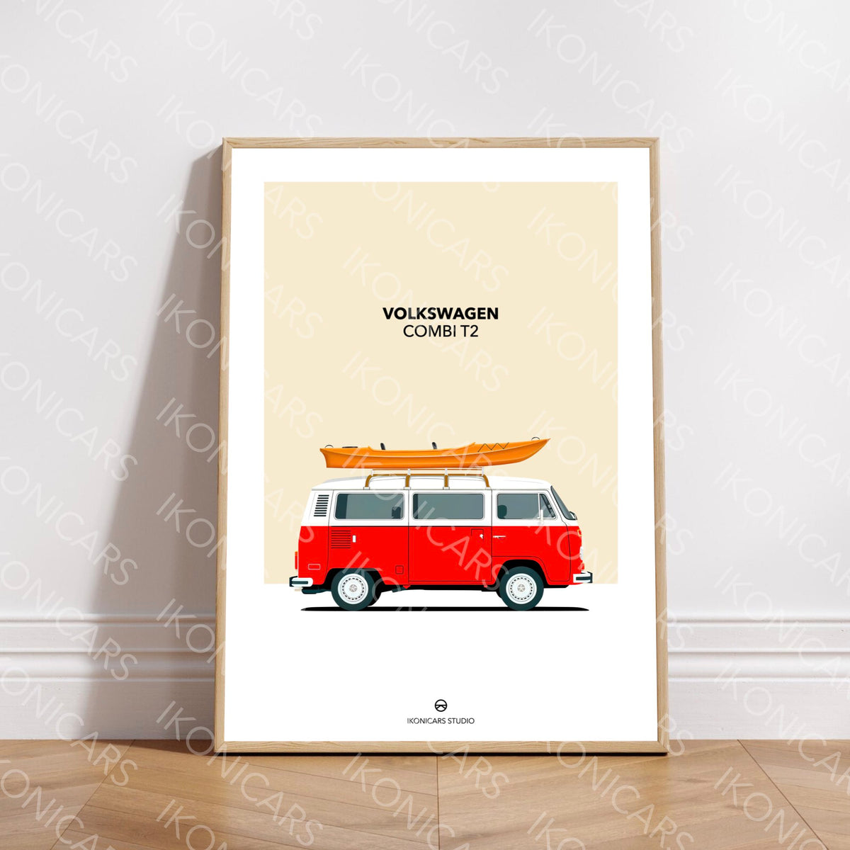 Volkswagen Combi — Collection Iconique