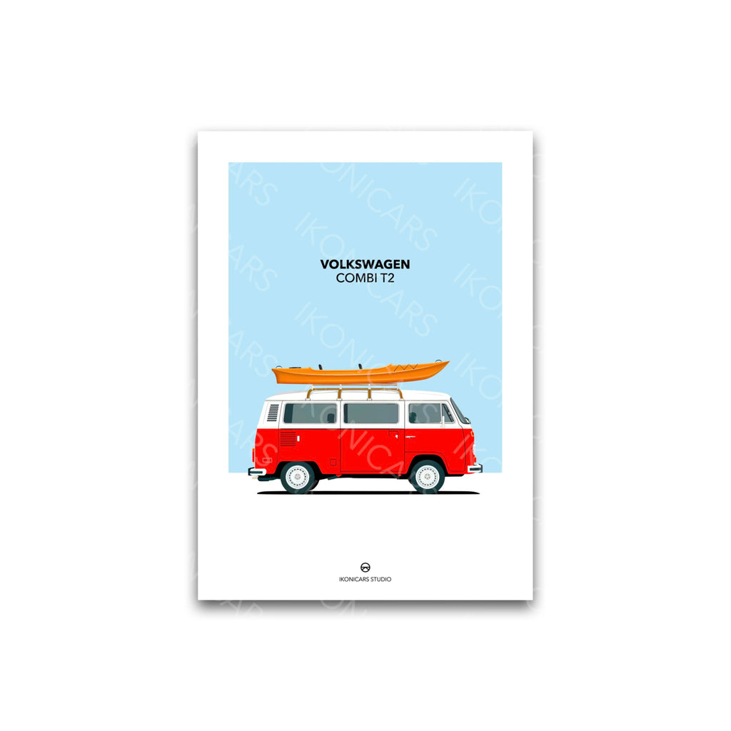 Volkswagen Combi — Collection Iconique