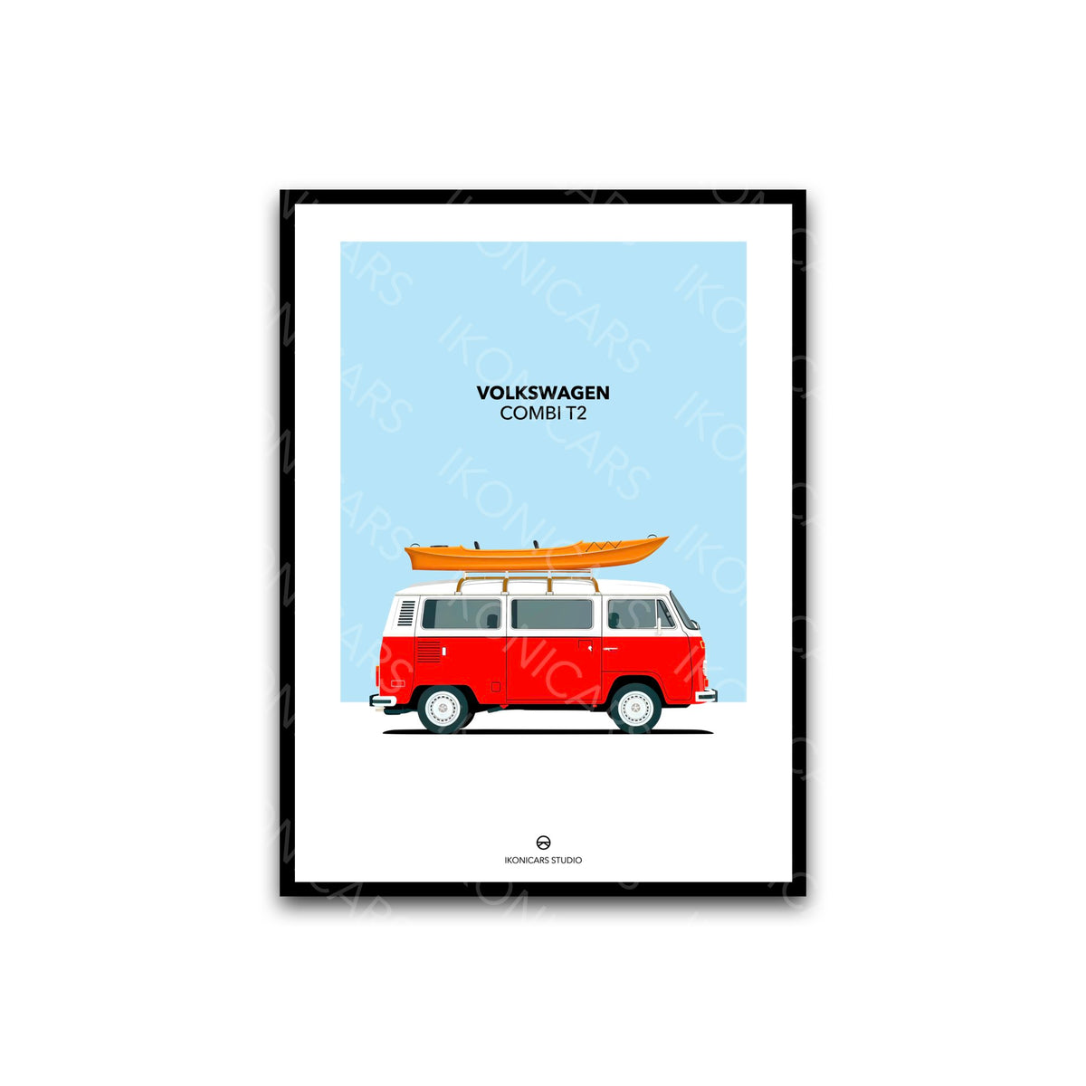 Volkswagen Combi — Collection Iconique