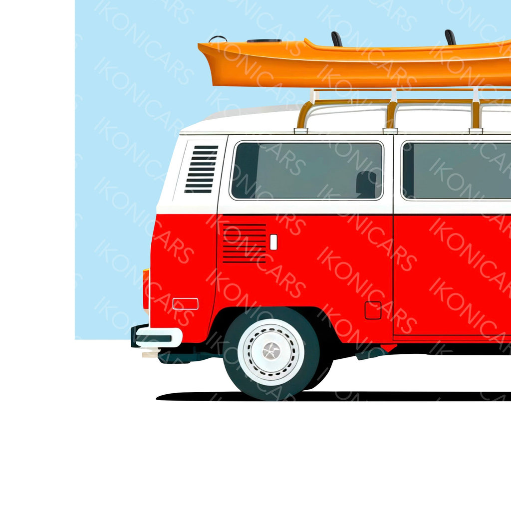Volkswagen Combi — Collection Iconique