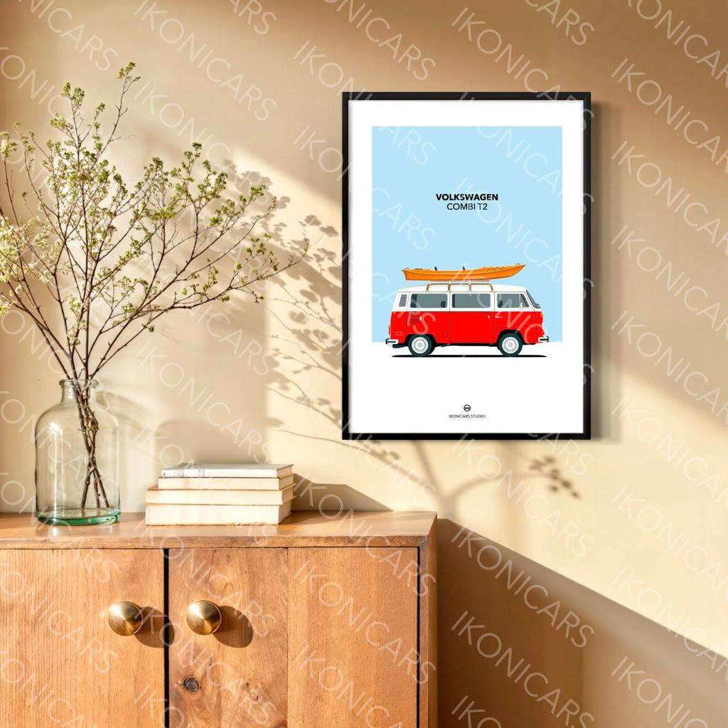 Volkswagen Combi — Collection Iconique