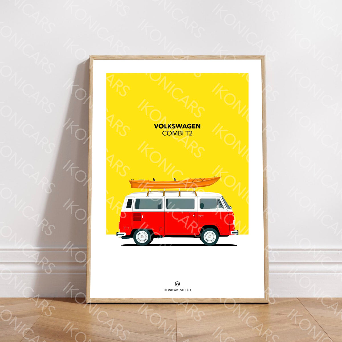Volkswagen Combi — Collection Iconique