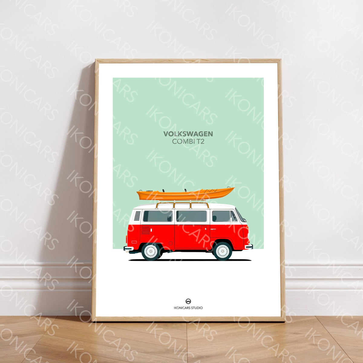 Volkswagen Combi — Collection Iconique