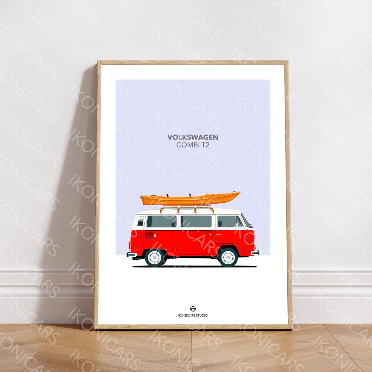 Volkswagen Combi — Collection Iconique