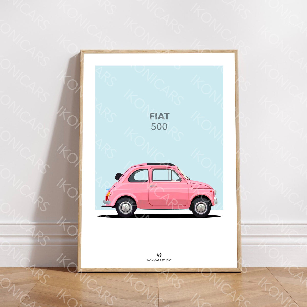 Fiat 500 — Collection Iconique