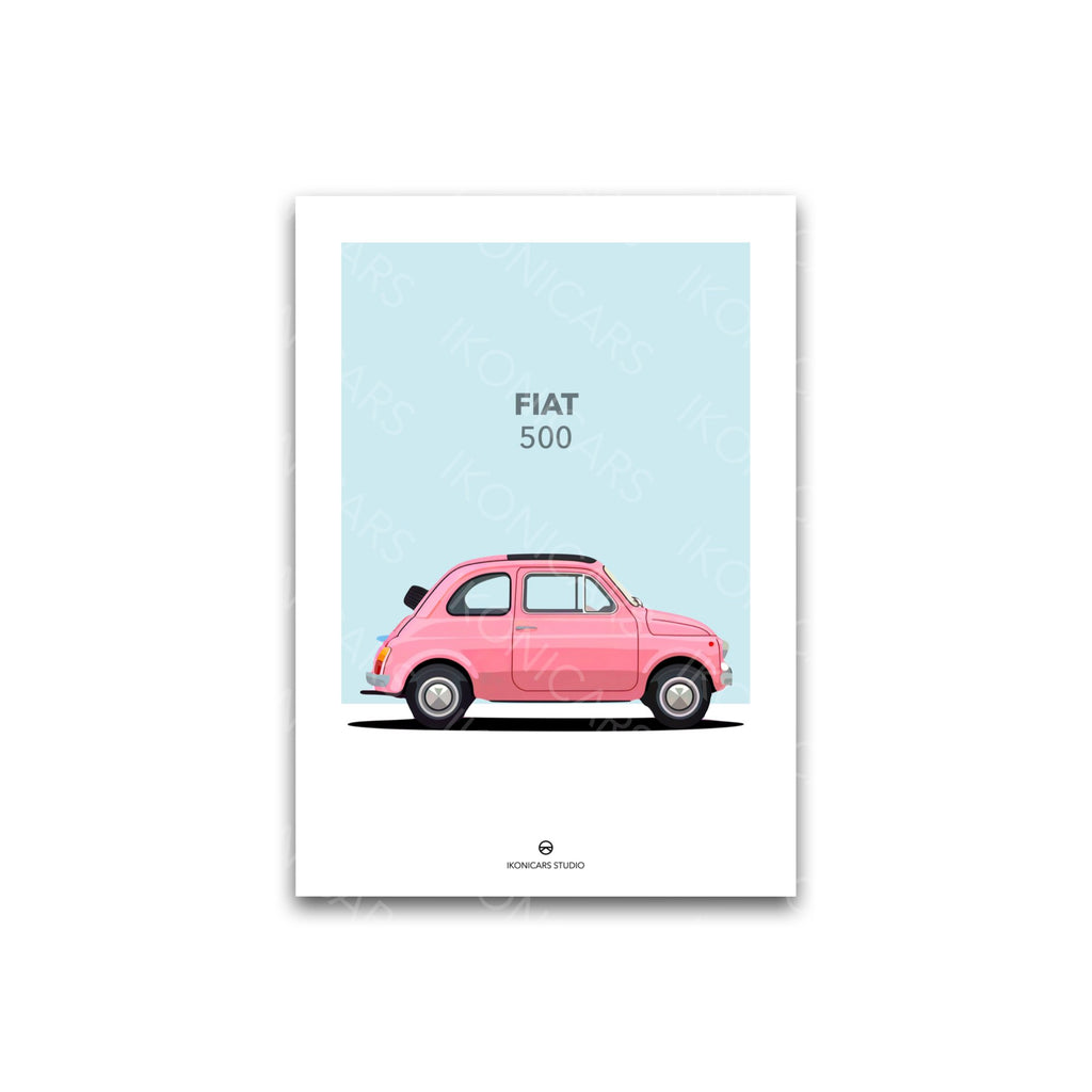 Fiat 500 — Collection Iconique