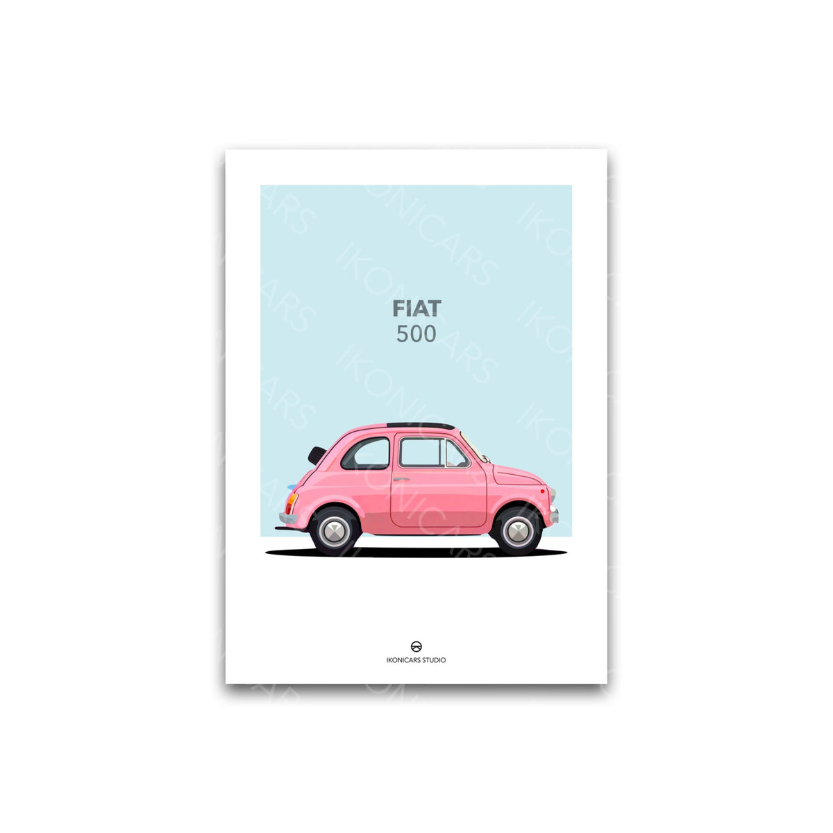 Fiat 500 — Collection Iconique
