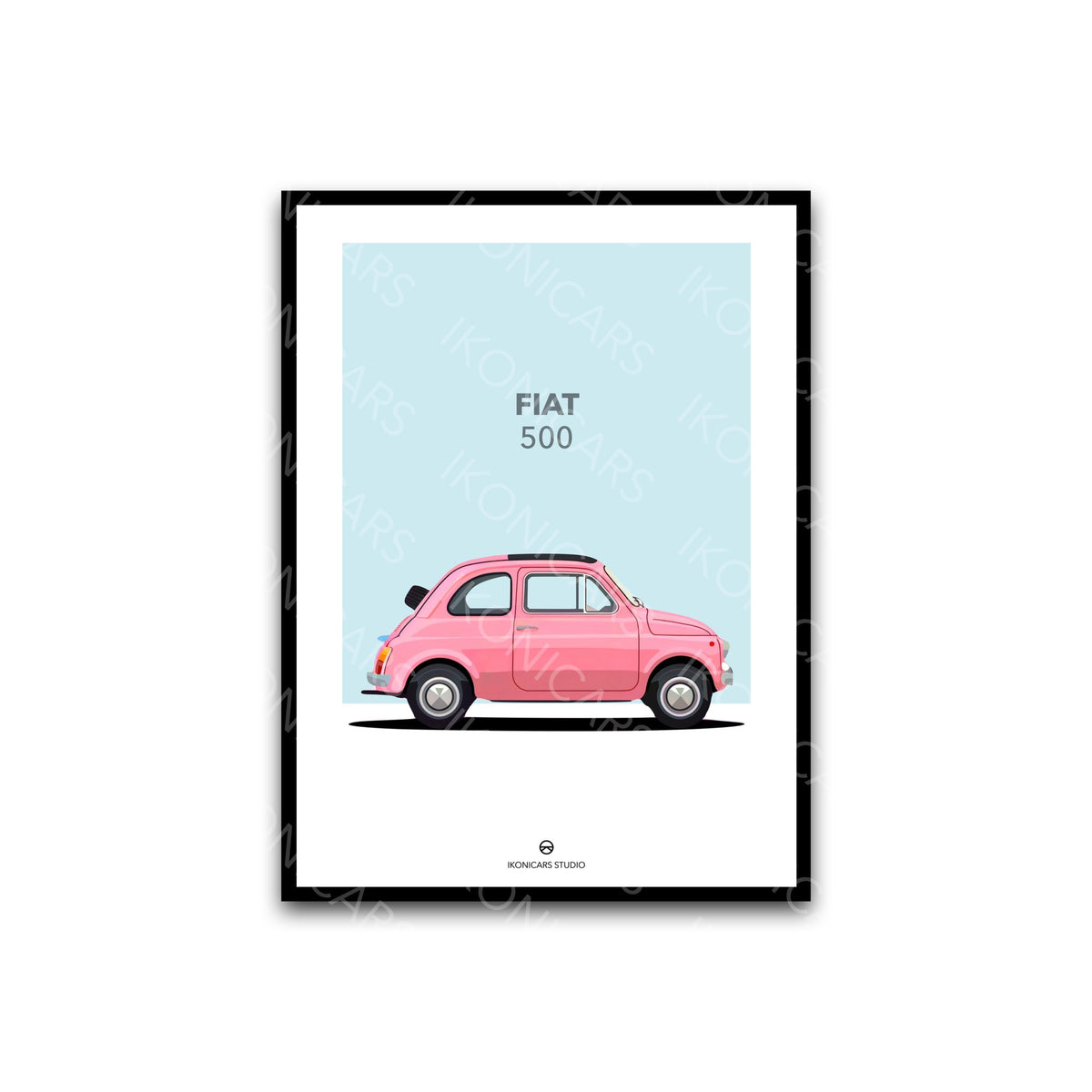 Fiat 500 — Collection Iconique