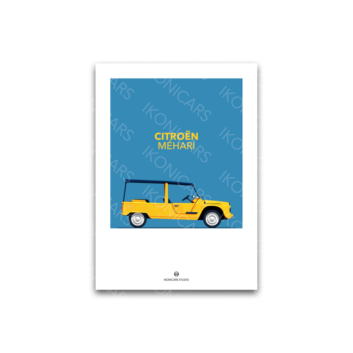 Citroën Méhari — Collection Iconique