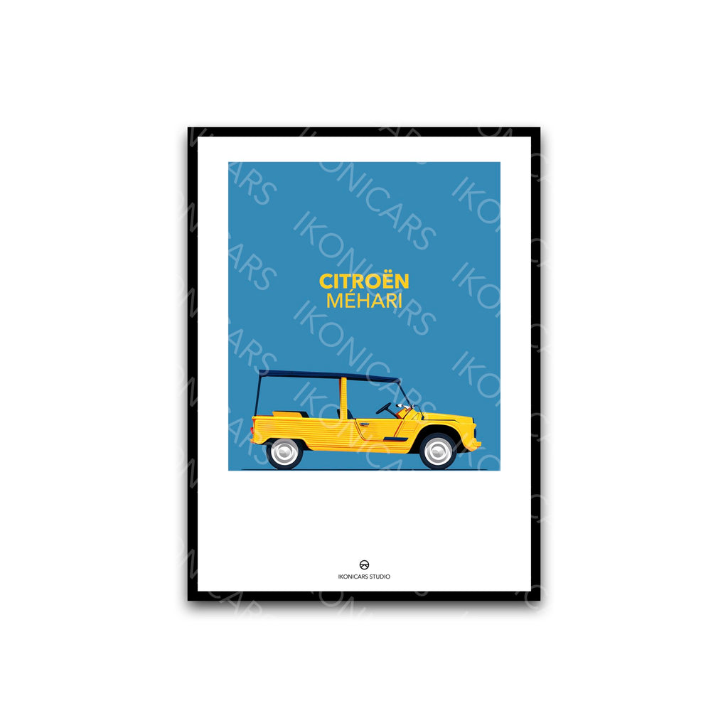 Citroën Méhari — Collection Iconique