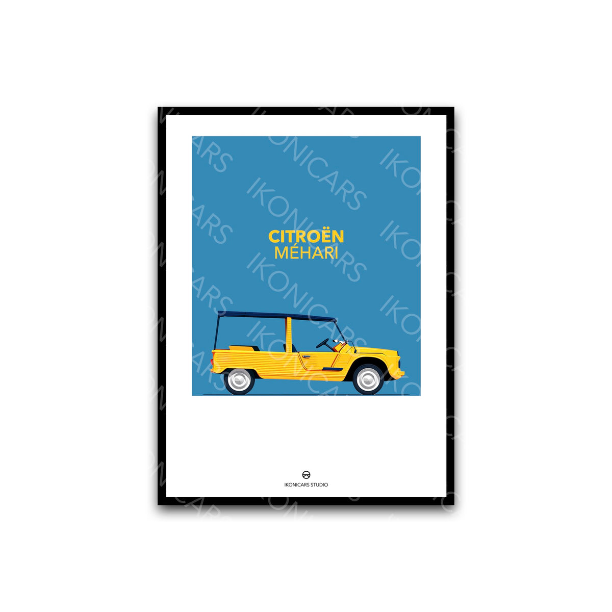 Citroën Méhari — Collection Iconique