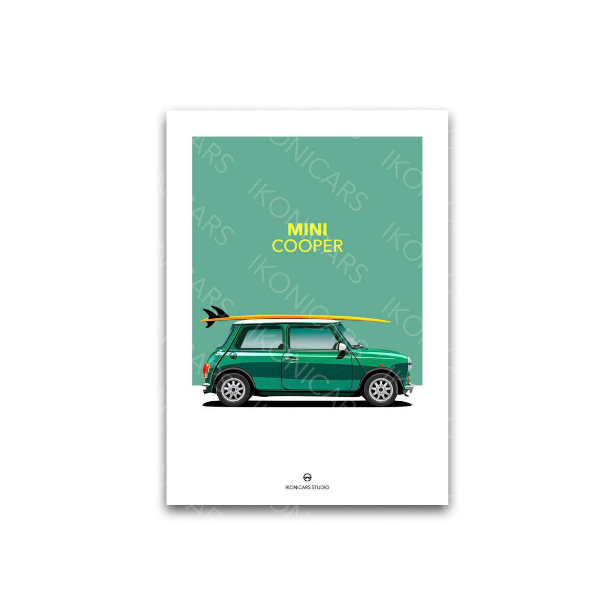 Mini Cooper — Collection Iconique