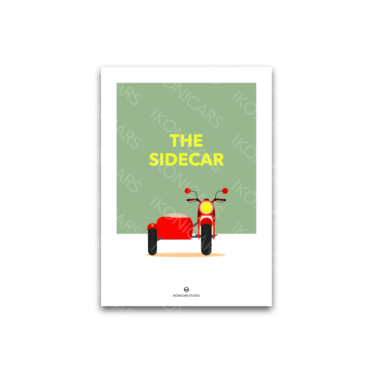 The Sidecar — Collection Iconique
